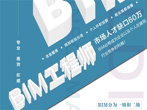 關于日照bim工程師考試時間的信息  第2張