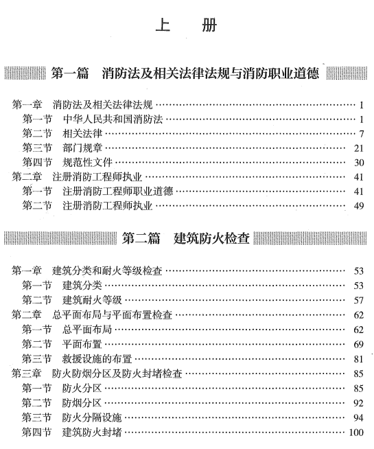 一級消防工程師考試科目題型一級消防工程師考試都是什么題型  第2張