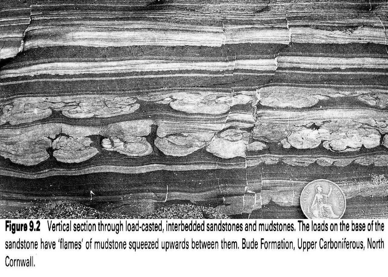 楔狀交錯層理和羽狀交錯層理,楔狀交錯層理 第2張 楔狀交錯層理和羽狀交錯層理,楔狀交錯層理 第2張