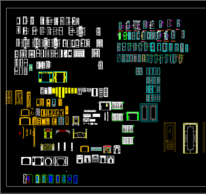 cad圖庫大全素材免費下載,cad圖集 第2張 cad圖庫大全素材免費下載,cad圖集 第2張