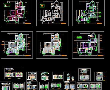 別墅圖紙設計圖集別墅設計圖紙下載 第2張 別墅圖紙設計圖集別墅設計圖紙下載 第2張