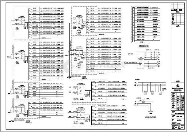 電氣施工圖紙怎么看電氣施工圖  第1張