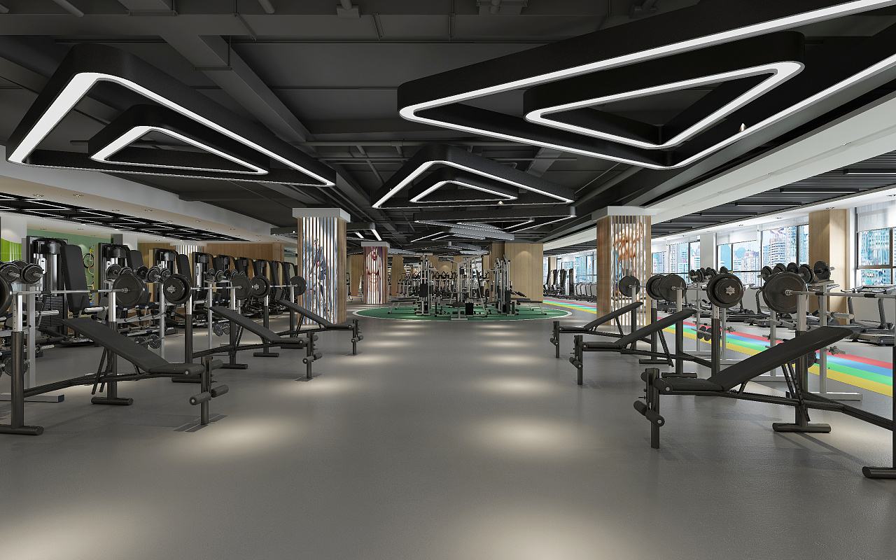 健身房設計方案,健身房建設方案  第1張