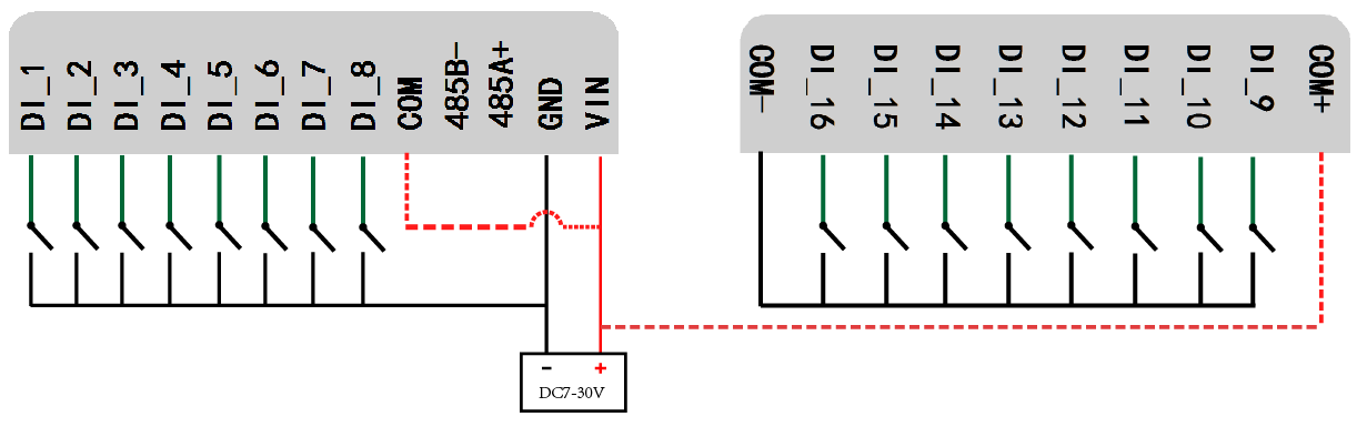 斷路器是有源觸點還是無源觸點,無源觸點  第2張