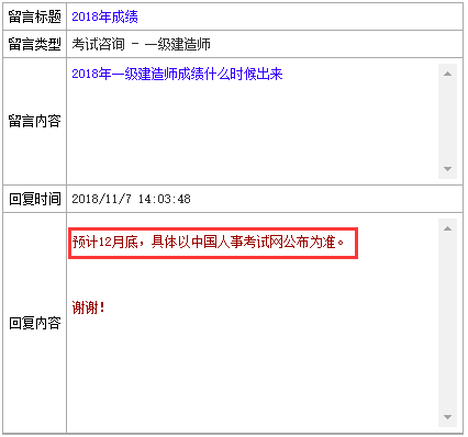 一級建造師考試成績單一級建造師考試成績截圖 第2張 一級建造師考試成績單一級建造師考試成績截圖 第2張