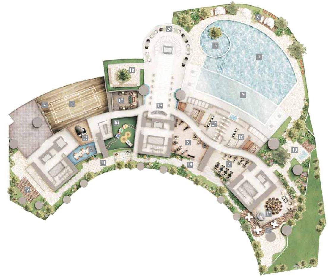 會所平面圖手繪會所平面圖 第1張 會所平面圖手繪會所平面圖 第1張