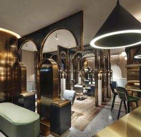 美容美發店裝修圖片美容美發店裝修圖片大全  第2張