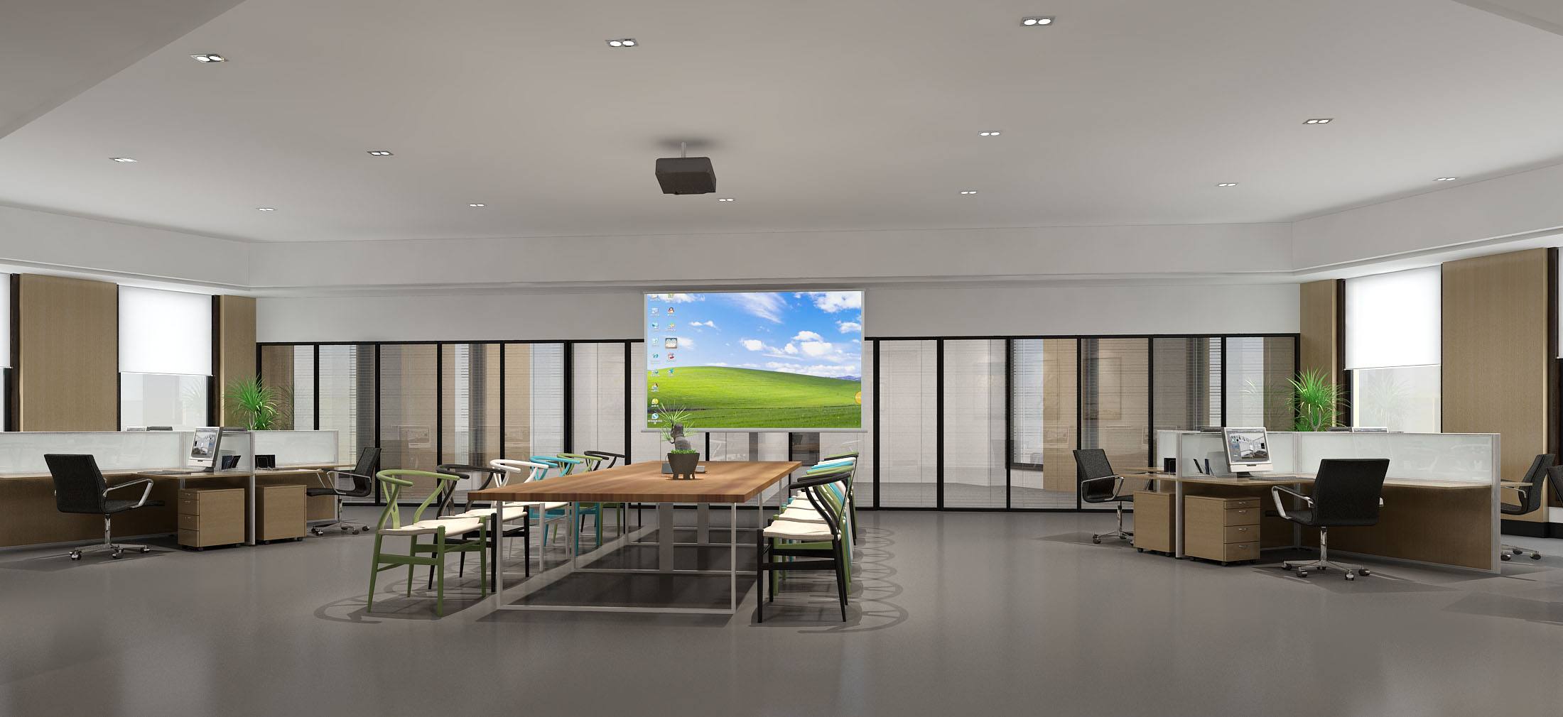 辦公區(qū)設(shè)計(jì),辦公區(qū)設(shè)計(jì)說(shuō)明 第2張 辦公區(qū)設(shè)計(jì),辦公區(qū)設(shè)計(jì)說(shuō)明 第2張