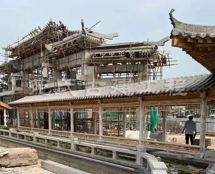 仿古建筑施工仿古建筑施工實(shí)用技術(shù) 第2張 仿古建筑施工仿古建筑施工實(shí)用技術(shù) 第2張