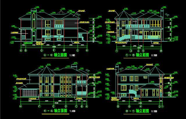 免費下載住宅cad圖紙平面圖cad平面圖免費下載  第2張