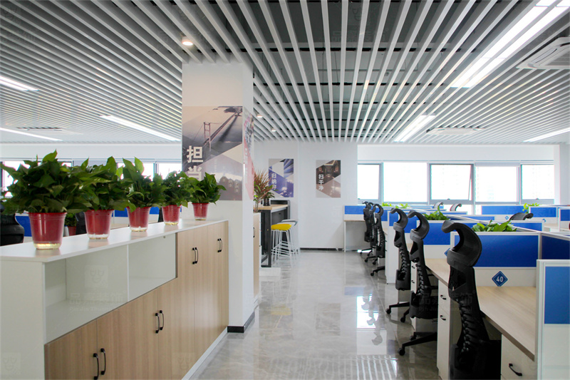 辦公室裝修實景圖辦公室設計裝修圖片欣賞 第1張 辦公室裝修實景圖辦公室設計裝修圖片欣賞 第1張
